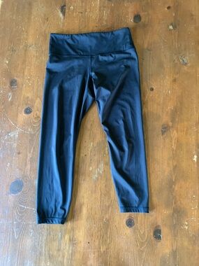 Athleta Black Girls' Active Leggings - High Waist Cropped